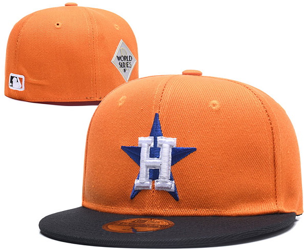 Houston Astros Fitted Hats-007