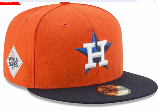 Houston Astros Fitted Hats-008