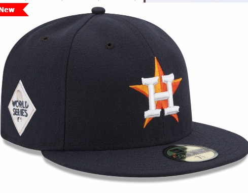 Houston Astros Fitted Hats-009