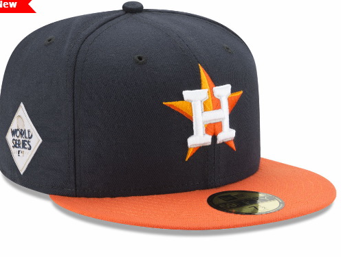 Houston Astros Fitted Hats-010