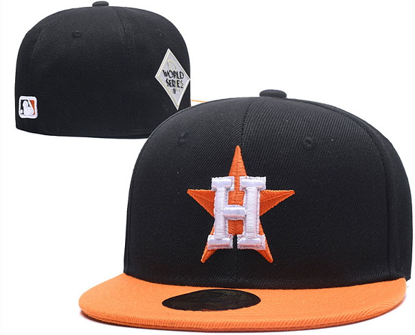 Houston Astros Fitted Hats-011