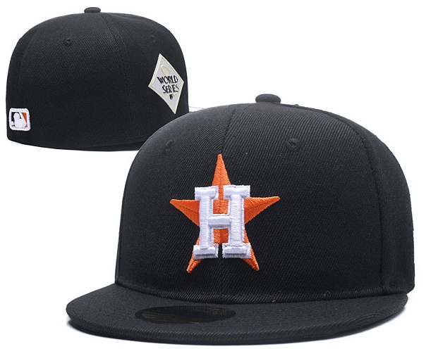 Houston Astros Fitted Hats-012
