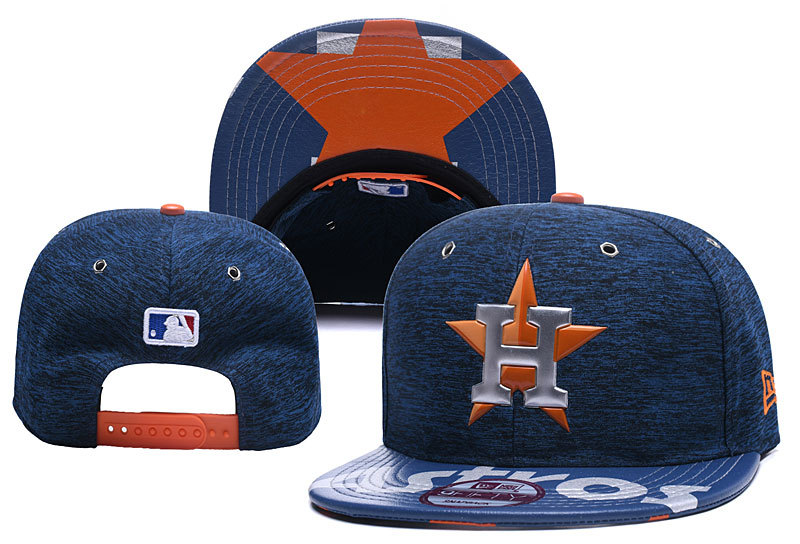 Houston Astros Snapback-001