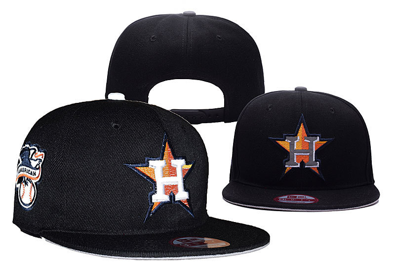 Houston Astros Snapback-003