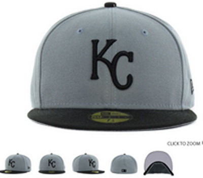 Kansas City Royals Fitted Hats-003