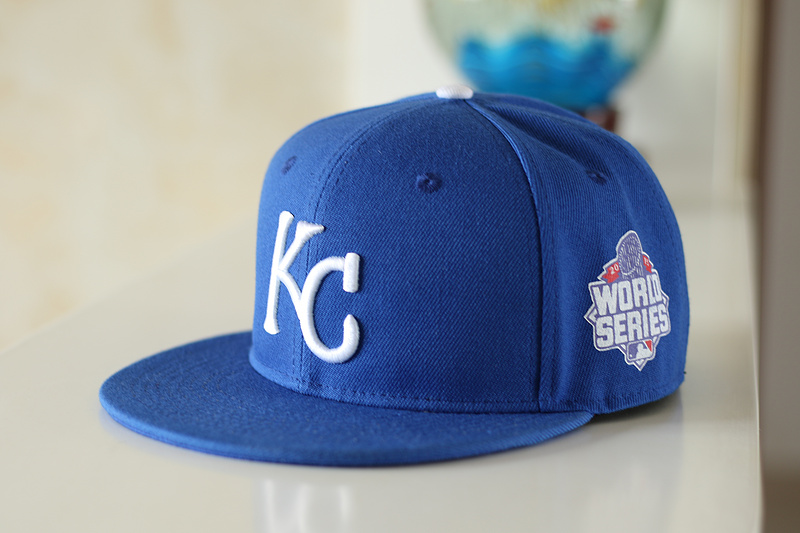 Kansas City Royals Fitted Hats-005