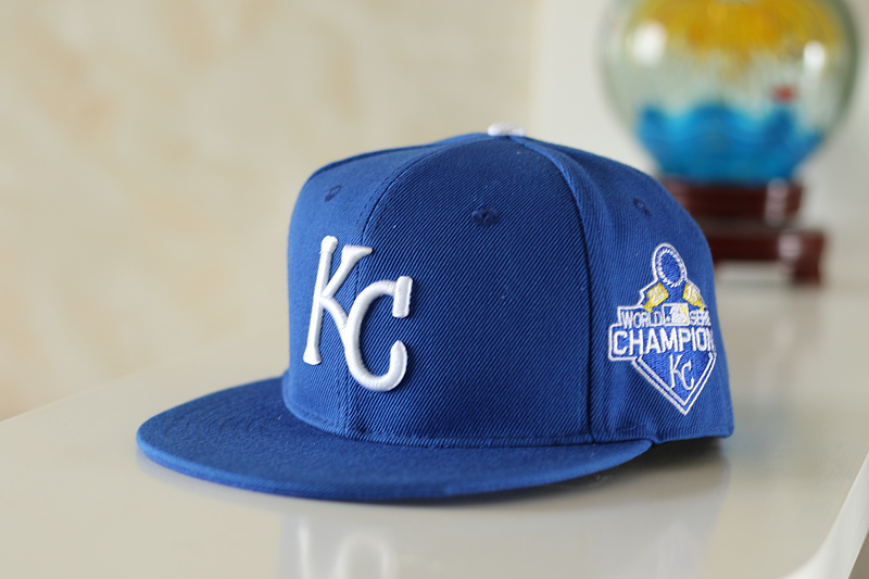 Kansas City Royals Fitted Hats-006