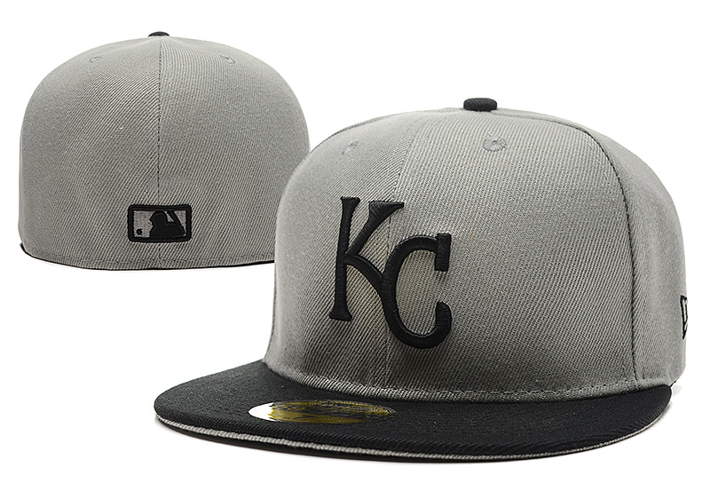 Kansas City Royals Fitted Hats-007