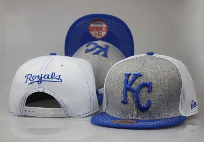 Kansas City Royals Snapback-004