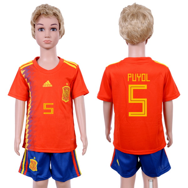 Kids Soccer Jersey-379