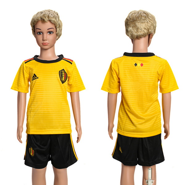 Kids Soccer Jersey-398