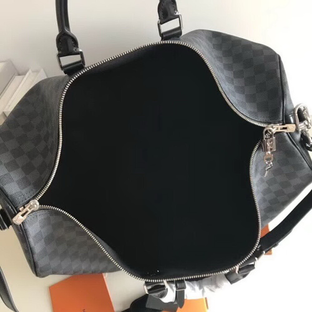 LV Keepall Bandouliere 45 Mon Damier Graphite