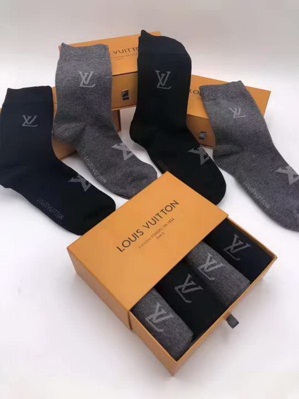 LV Socks-002