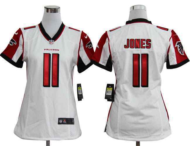 Limited Atlanta Falcons Women Jersey-008