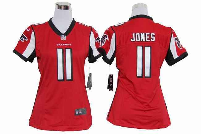 Limited Atlanta Falcons Women Jersey-011