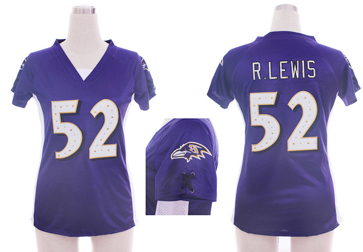 Limited Baltimore Ravens Women Jersey-008