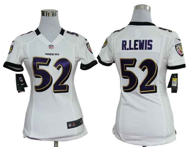 Limited Baltimore Ravens Women Jersey-032