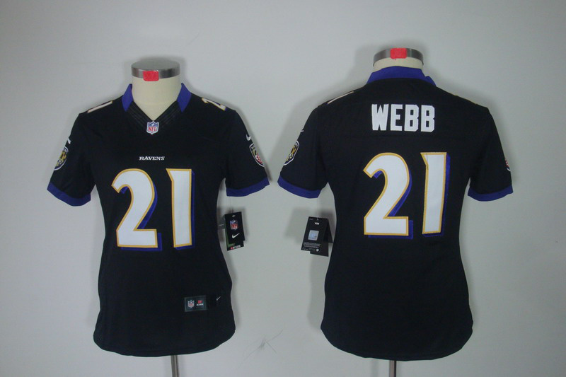 Limited Baltimore Ravens Women Jersey-045