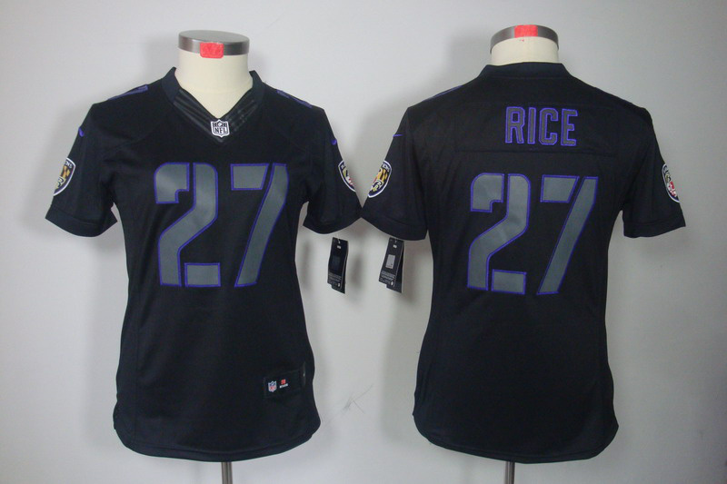 Limited Baltimore Ravens Women Jersey-049