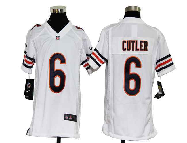 Limited Chicago Bears Kids Jersey-001