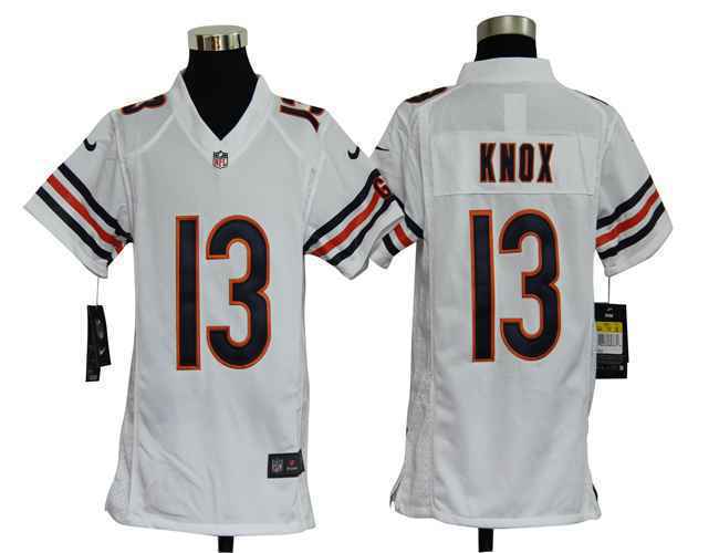 Limited Chicago Bears Kids Jersey-002
