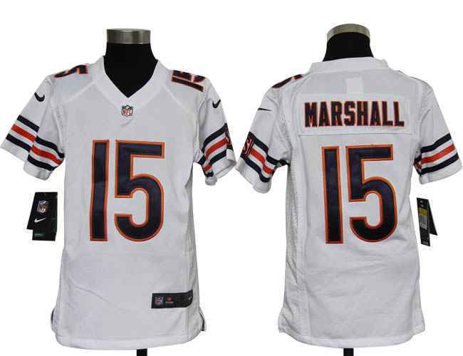 Limited Chicago Bears Kids Jersey-003
