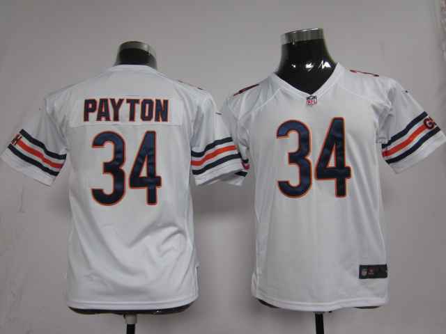Limited Chicago Bears Kids Jersey-006