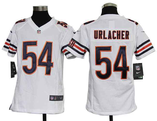 Limited Chicago Bears Kids Jersey-007