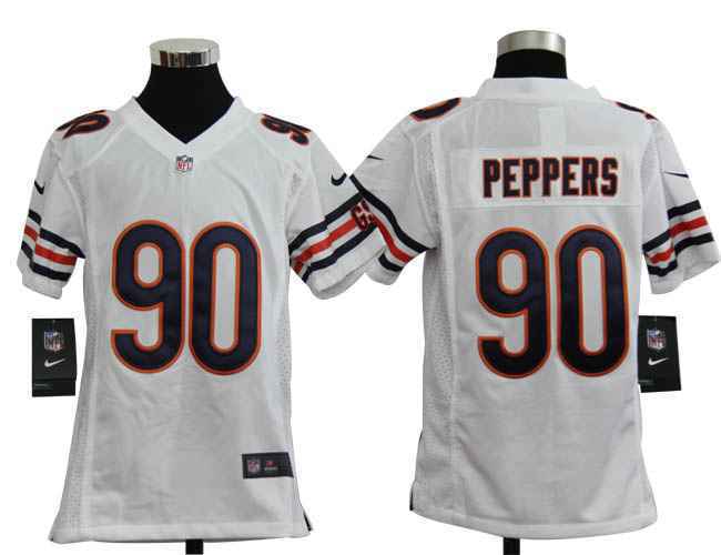 Limited Chicago Bears Kids Jersey-008