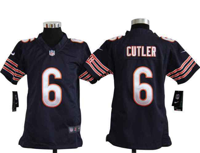 Limited Chicago Bears Kids Jersey-009