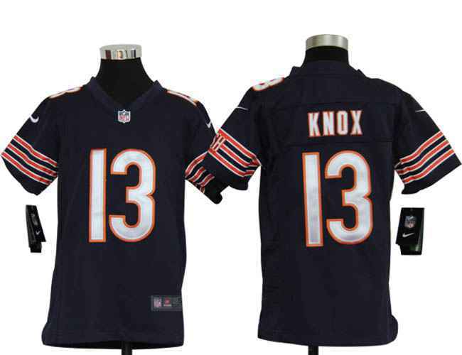 Limited Chicago Bears Kids Jersey-010