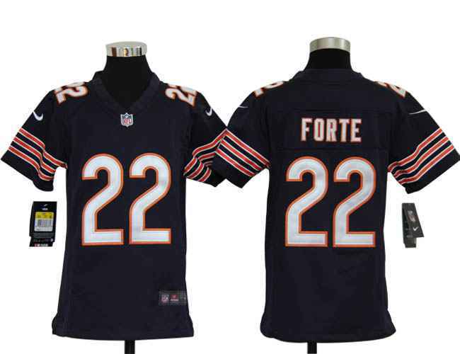 Limited Chicago Bears Kids Jersey-012