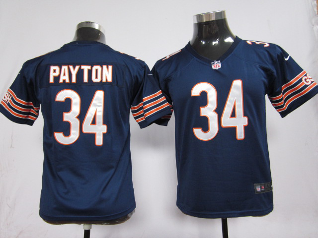 Limited Chicago Bears Kids Jersey-014