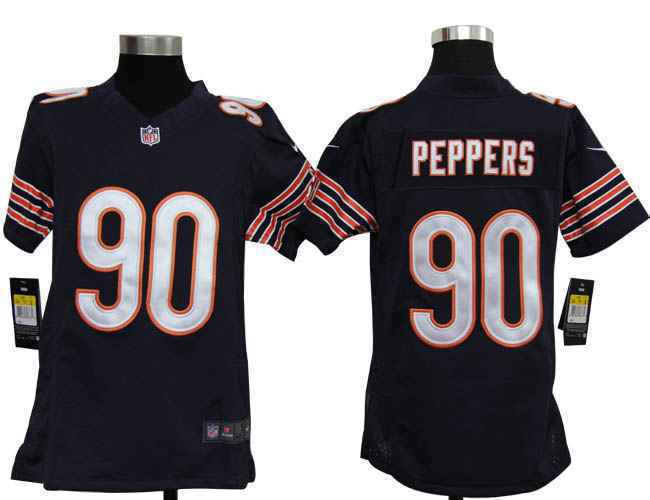 Limited Chicago Bears Kids Jersey-016