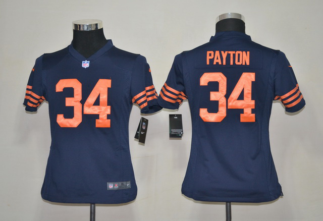 Limited Chicago Bears Kids Jersey-020