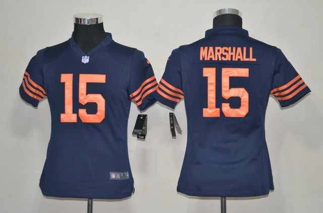 Limited Chicago Bears Kids Jersey-021