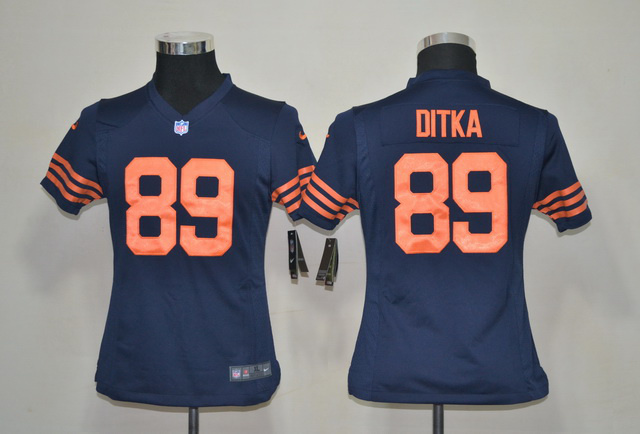 Limited Chicago Bears Kids Jersey-023