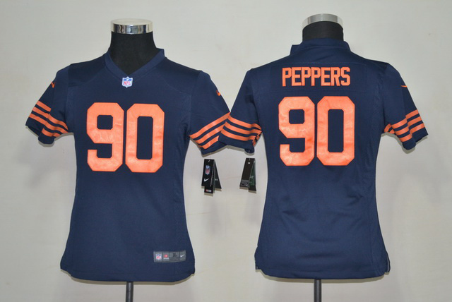 Limited Chicago Bears Kids Jersey-024