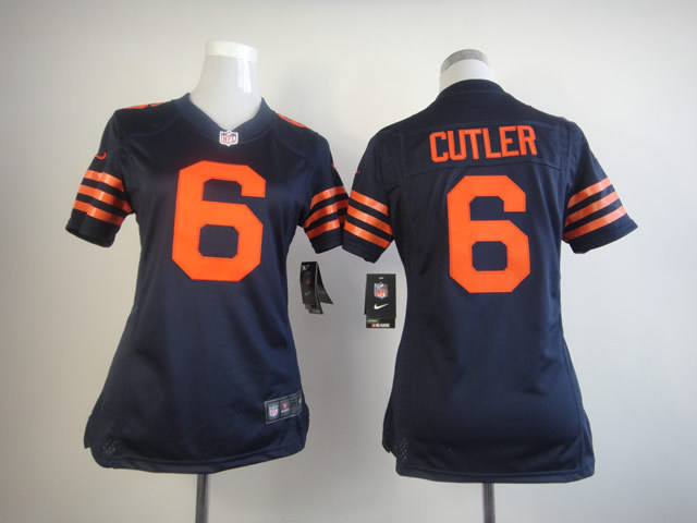 Limited Chicago Bears Women Jersey-001
