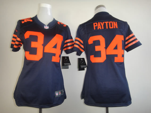 Limited Chicago Bears Women Jersey-002