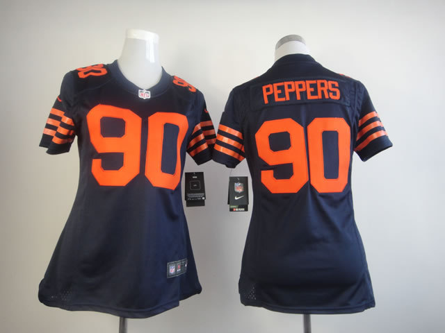 Limited Chicago Bears Women Jersey-003