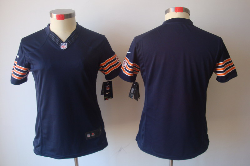 Limited Chicago Bears Women Jersey-004