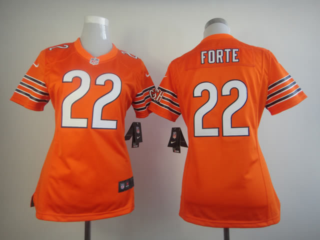 Limited Chicago Bears Women Jersey-007