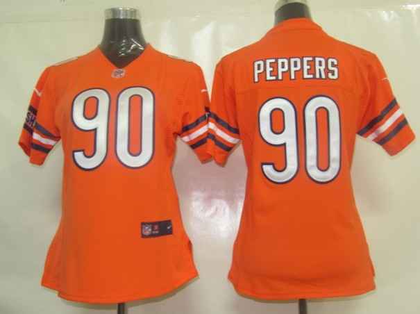 Limited Chicago Bears Women Jersey-008