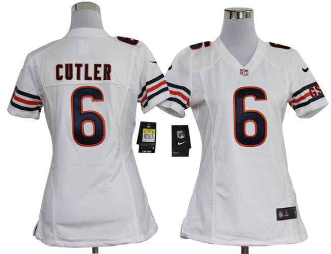 Limited Chicago Bears Women Jersey-016