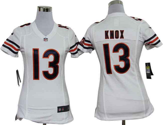 Limited Chicago Bears Women Jersey-017