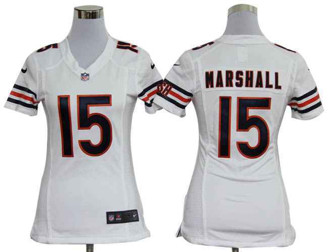 Limited Chicago Bears Women Jersey-018