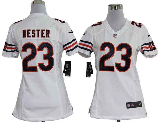 Limited Chicago Bears Women Jersey-019