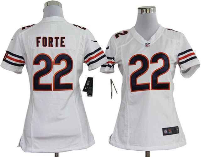 Limited Chicago Bears Women Jersey-020