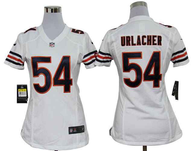Limited Chicago Bears Women Jersey-021